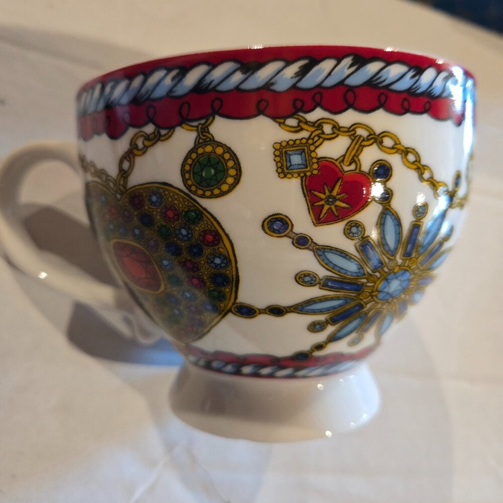 Brighton Large Mugs, Set of 2